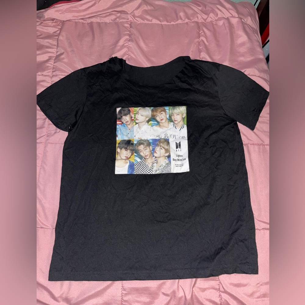 BTS oversized shirt